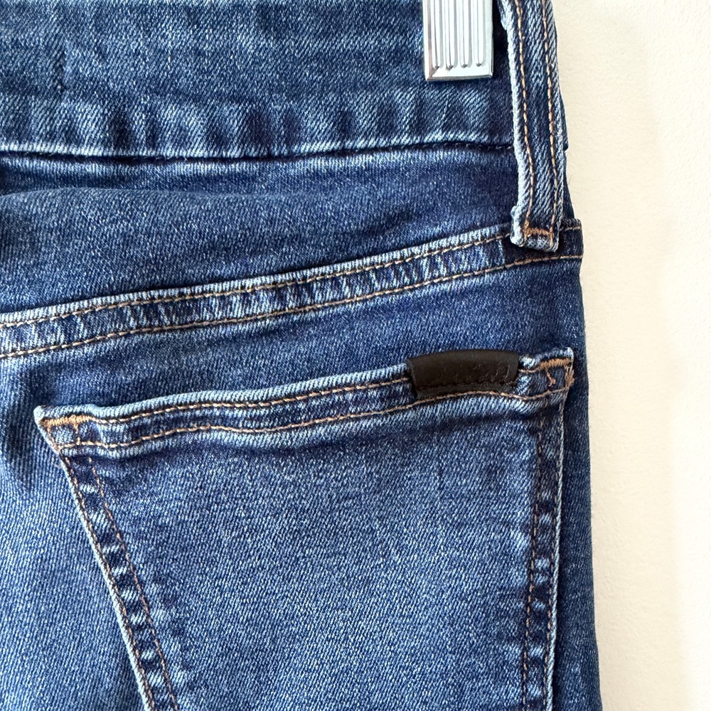 Joe’s Jeans Flawless Hi Rise Honey Bootcut Jeans Size 25 Dark Wash Stretch EUC - Picture 9 of 16
